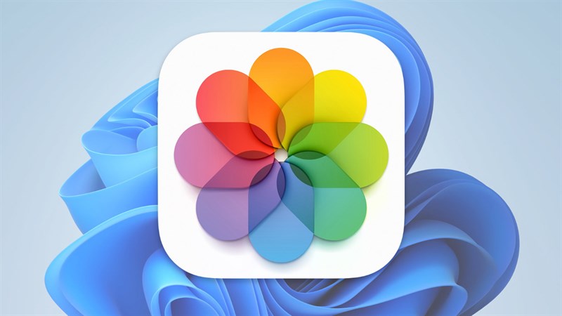 Cách tích hợp iCloud Photos trên Windows 11