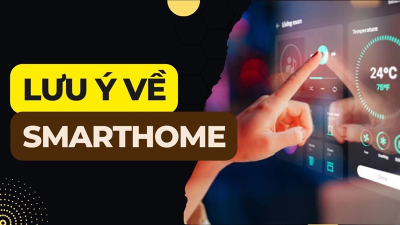 Những điều cần biết về smarthome