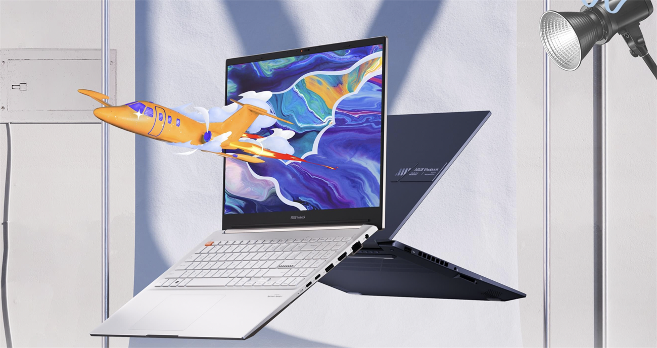 ASUS Việt Nam ra mắt dòng Vivobook Pro 15 trang bị chip Intel Gen 12