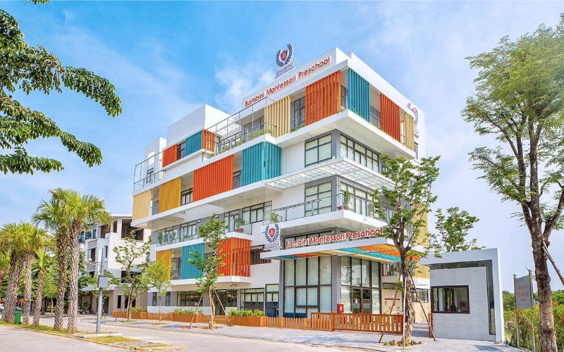 địa điểm mẫu giáo