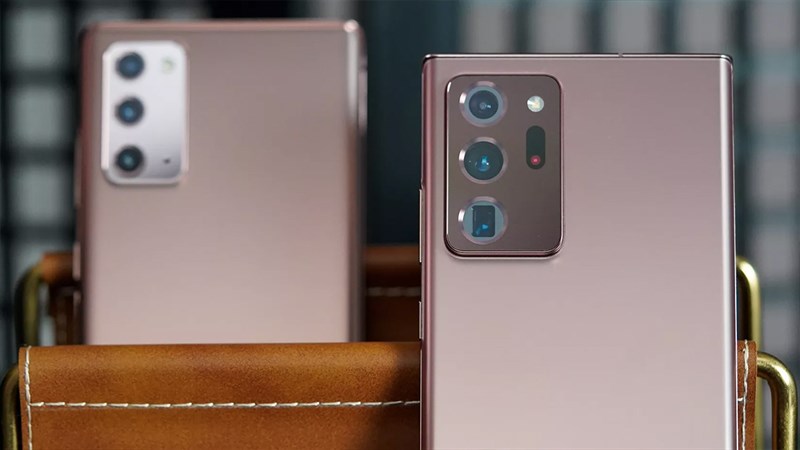 Samsung Galaxy Note 20 và Galaxy S20