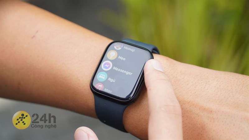 cách trả lời tin nhắn trên Apple Watch series 8 cách trả lời tin nhắn trên Apple Watch series 8