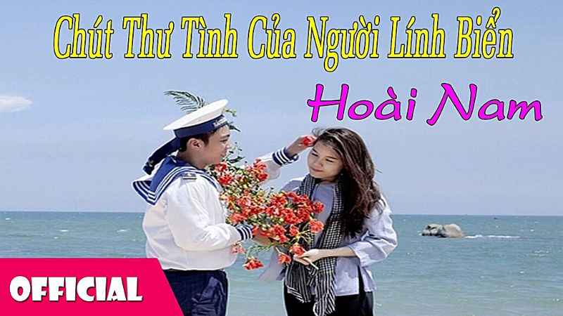 Chút thư tình người lính biển - Hoài Nam