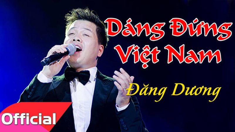 Dáng đứng Việt Nam - Đăng Dương