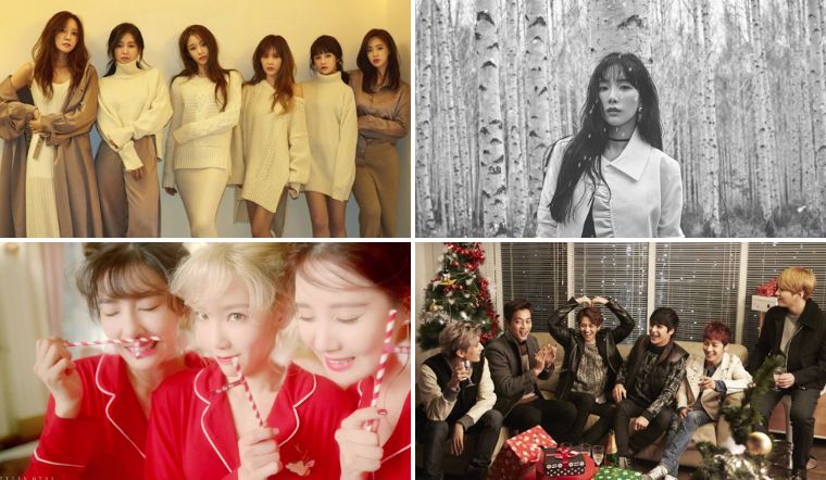 10 bài hát Giáng sinh nhạc Hàn hay nhất cho mùa Noel 