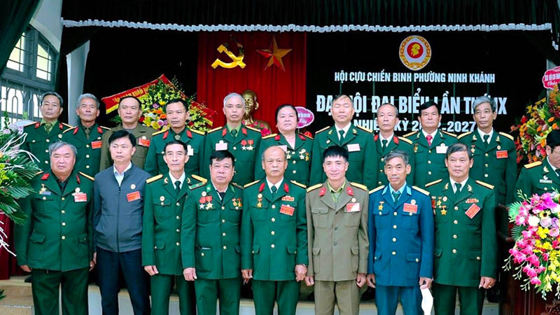 Hoạt động trong ngày thành lập Hội Cựu chiến binh Việt Nam