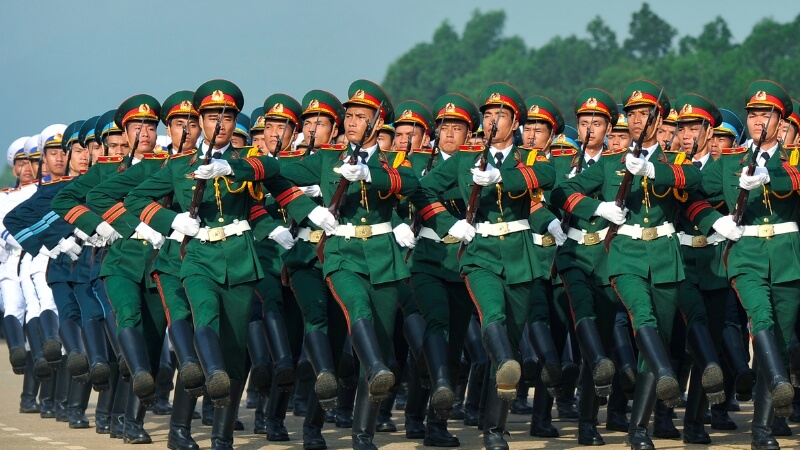 Đội Việt Nam tuyên truyền giải phóng quân có 34 người khi thành lập