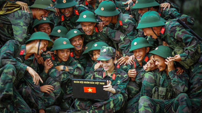 Ngày Quân Đội Nhân Dân Việt Nam 22/12: Lịch Sử, Ý Nghĩa | Thcs Huỳnh Tấn  Phát Q7