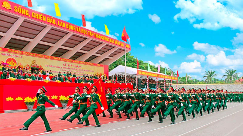 Lịch sử, nguồn gốc hình thành Quân đội Nhân dân Việt Nam