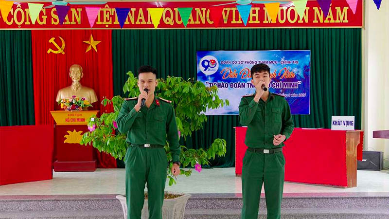 Hát bài hát hay mừng ngày Quân đội Nhân dân Việt Nam