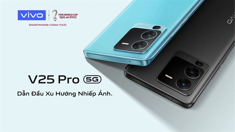 Mách bạn bộ quà đi kèm Vivo V25 Pro 5G