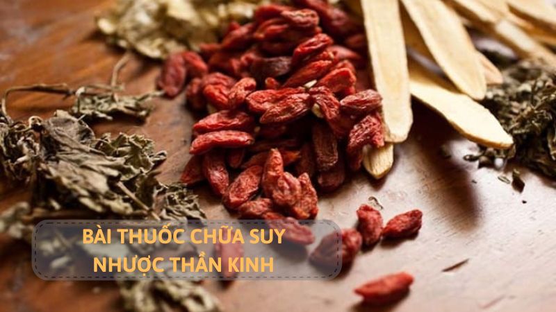 Bài thuốc chữa suy nhược thần kinh (Hình ảnh minh họa)