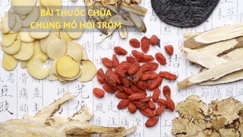 Bài thuốc chữa chứng mồ hôi trộm (Hình ảnh minh họa)