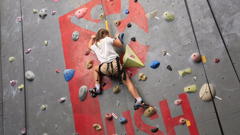 Push Climbing