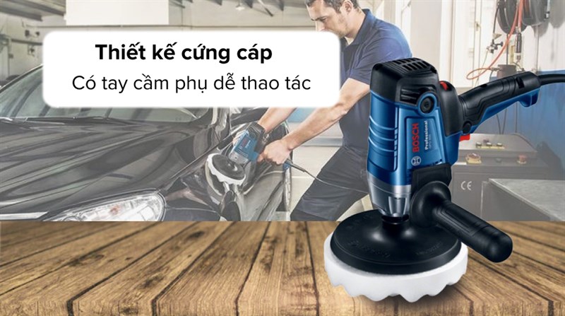 Máy đánh bóng và những vấn đề mà người dùng quan tâm