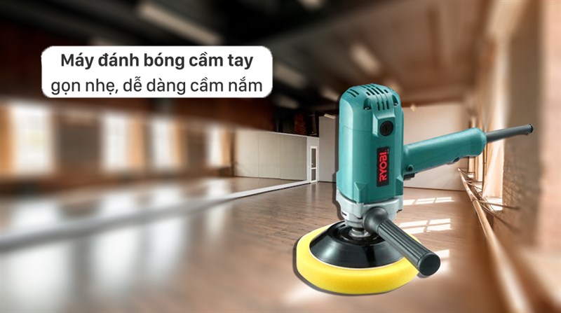 Máy đánh bóng và những vấn đề mà người dùng quan tâm