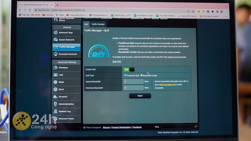 router ASUS RT-AC750L