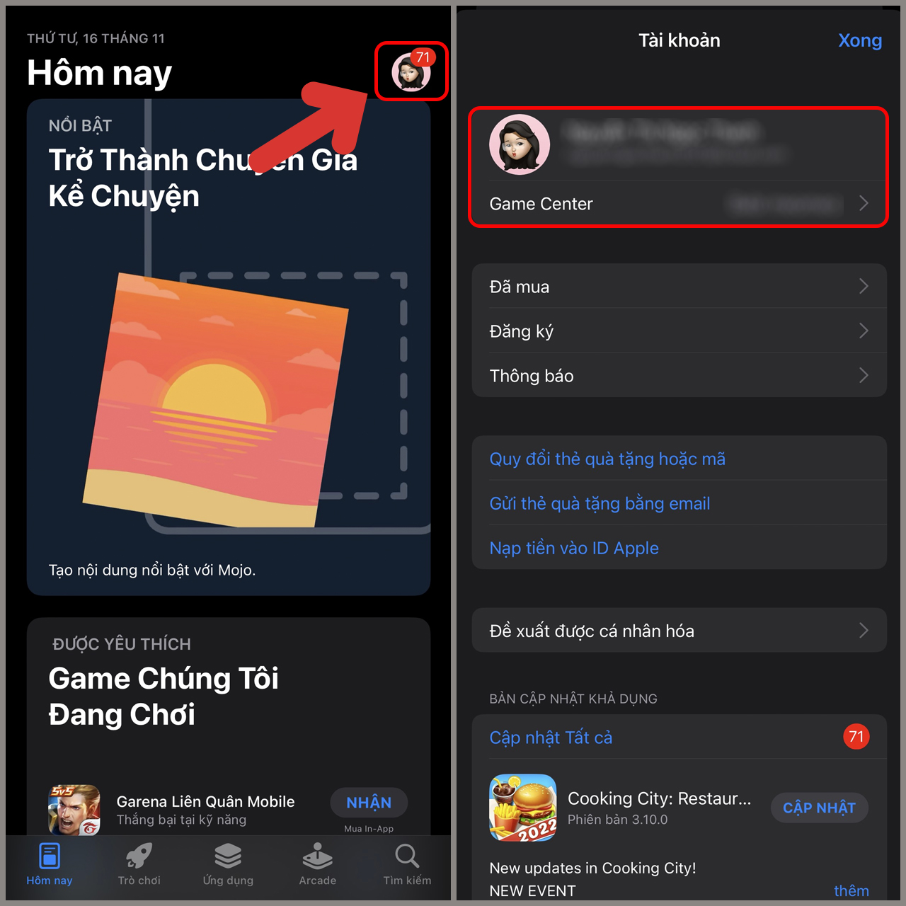 Hướng dẫn chuyển vùng App Store sang quốc gia khác