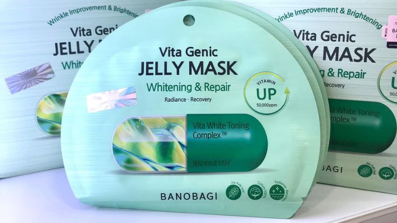 Đối tượng sử dụng của mặt nạ Banobagi Vita Genic Jelly Mask Dual Whitening & Repair