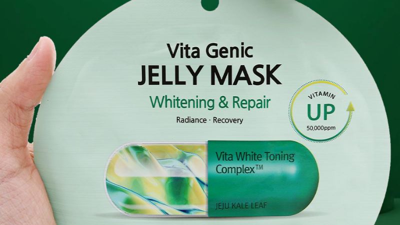 Review mặt nạ Banobagi VitaReview mặt nạ Banobagi Vita Genic Jelly Mask Dual Whitening & Repair từ người dùng Genic Jelly Mask Dual Whitening & Repair từ người dùng