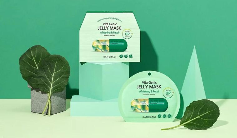 Giới thiệu mặt nạ Banobagi Vita Genic Jelly Mask Dual Whitening & Repair