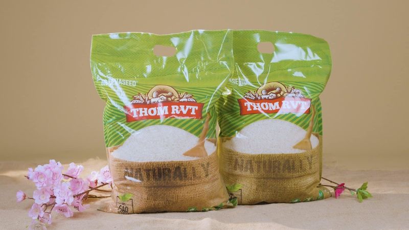 Gạo thơm long lài - RVT Pyrovia túi 2kg