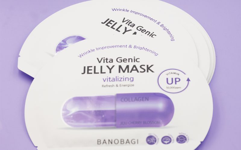 Hướng dẫn sử dụng mặt nạ Banobagi Vita Genic Jelly Mask Vitalizing