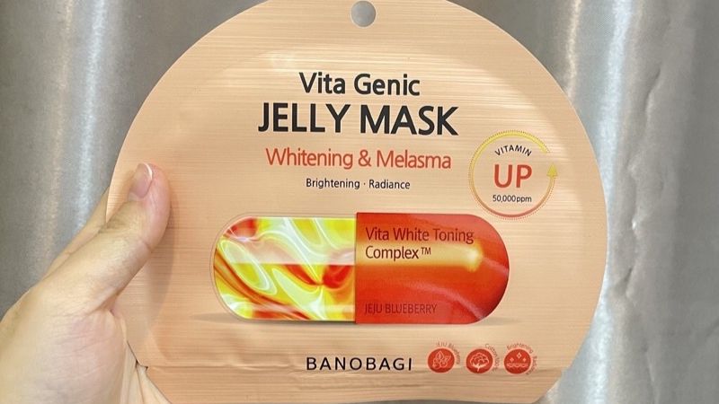 Đối tượng sử dụng của mặt nạ Banobagi Vita Genic Jelly Mask Dual Whitening & Melasma