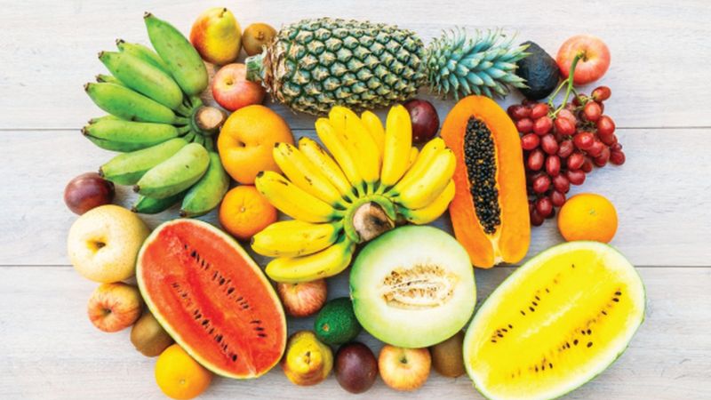 Đường và trái cây chứa nhiều đường cũng có thể làm tăng sản xuất acid uric