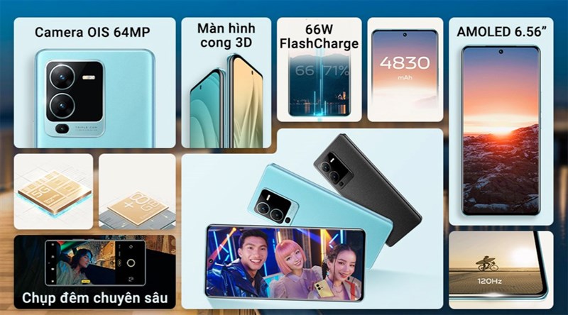 Nhanh tay đặt trước Vivo V25 Pro để nhận liền tay tai nghe 1.39 triệu Nhanh tay đặt trước Vivo V25 Pro để nhận liền tay tai nghe 1.39 triệu