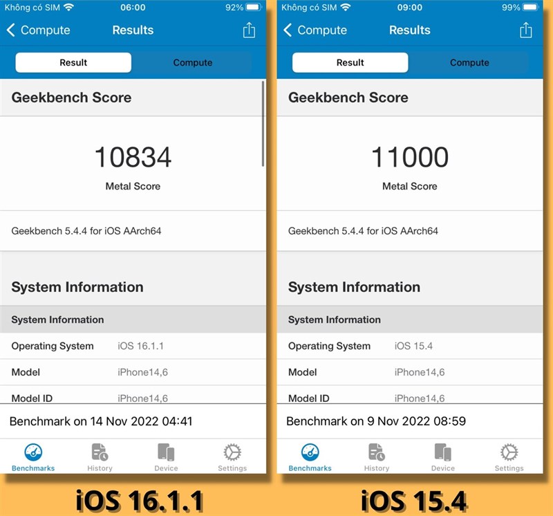 Đánh giá hiệu năng iPhone SE 3 (iPhone SE 2022): Vẫn ngon lành như mới Đánh giá hiệu năng iPhone SE 3 (iPhone SE 2022): Vẫn ngon lành như mới