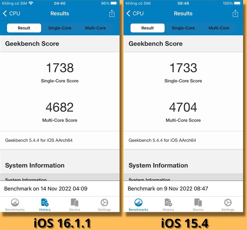 Đánh giá hiệu năng iPhone SE 3 (iPhone SE 2022): Vẫn ngon lành như mới Đánh giá hiệu năng iPhone SE 3 (iPhone SE 2022): Vẫn ngon lành như mới