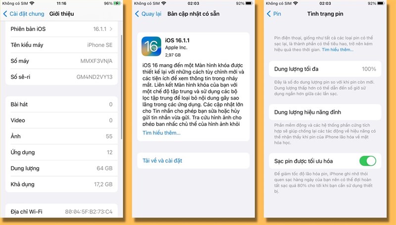 Đánh giá hiệu năng iPhone SE 3 (iPhone SE 2022): Vẫn ngon lành như mới Đánh giá hiệu năng iPhone SE 3 (iPhone SE 2022): Vẫn ngon lành như mới