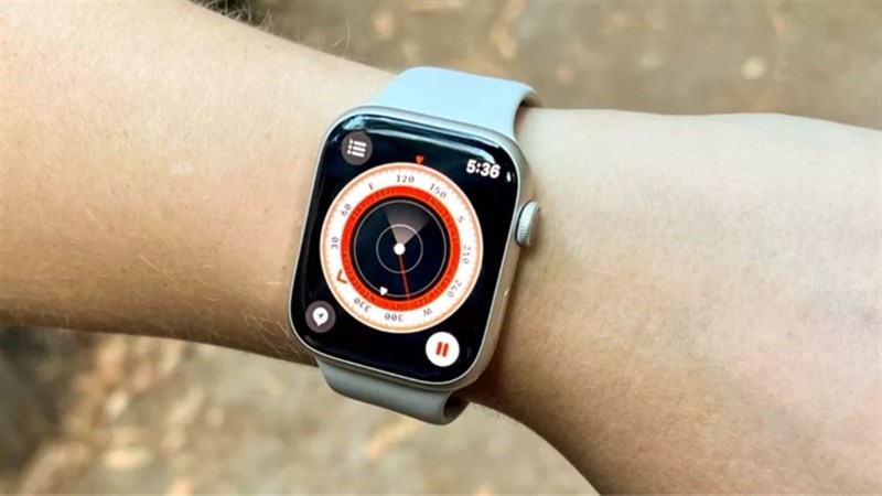 Tính năng chuyển vùng quốc tế xuất hiện nhãn sắp ra mắt trên Apple Watch Series 8