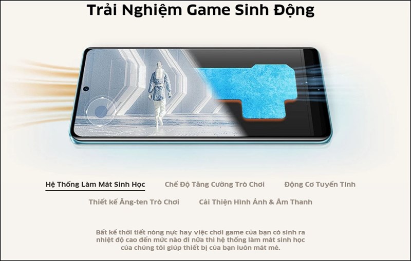 Hệ thống làm mát sinh học tốt nhất thị trường giúp bạn chiến game mượt mà, mát mẻ