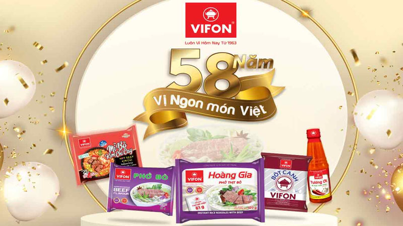 Thương hiệu Vifon