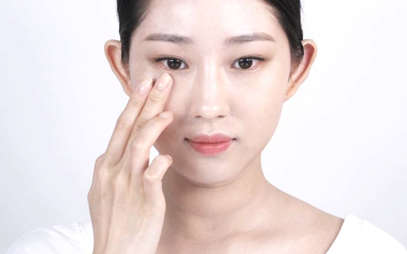 Prevent dark circles, reduce eye bags