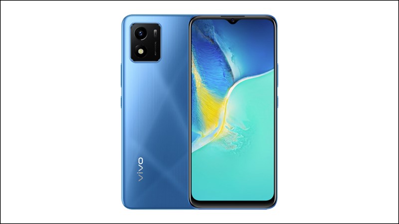 Vivo Y01A chính thức ra mắt