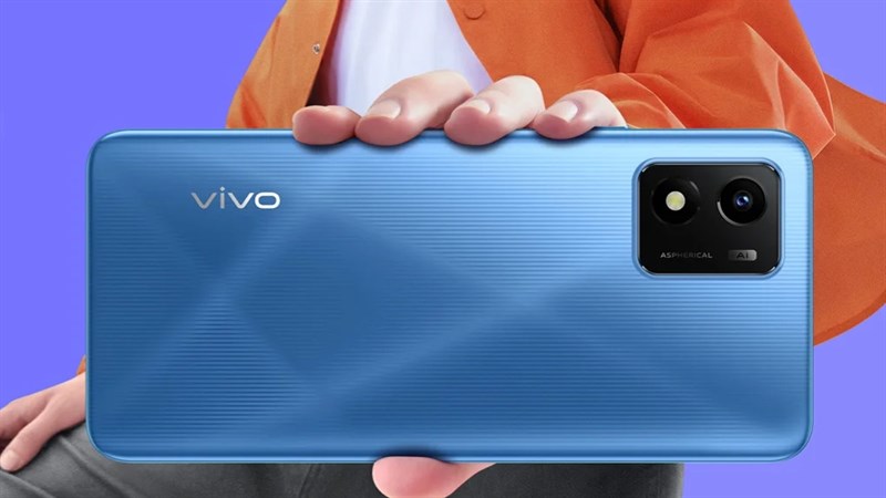 Vivo Y01A chính thức ra mắt