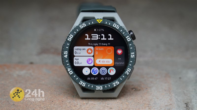 Trên tay Huawei Watch GT 3 SE