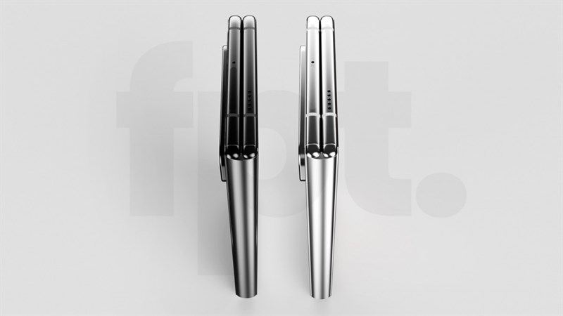 Google Pixel Fold lộ diện rõ nét trong render mới