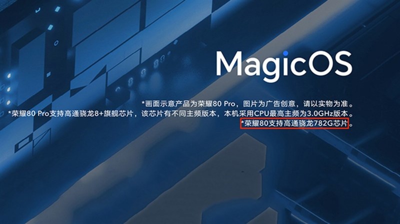 Poster của Honor 80 sắp được ra mắt Poster của Honor 80 sắp được ra mắt