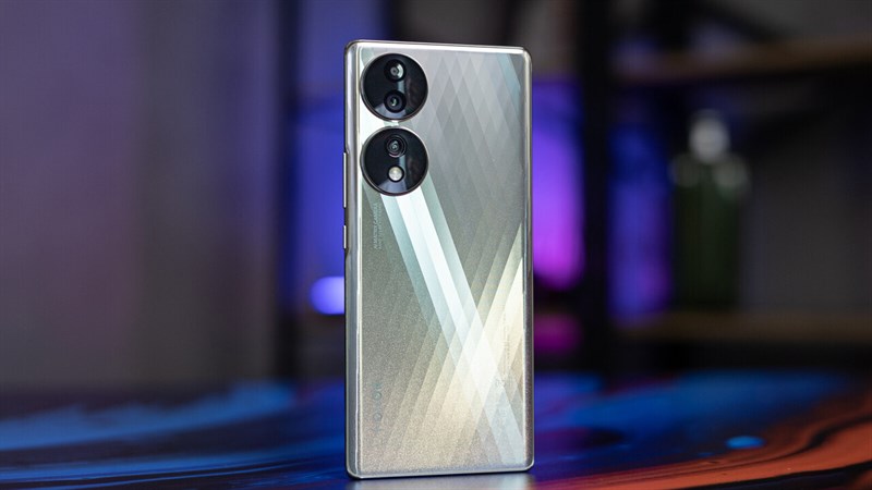 Hình ảnh Honor 70 thế hệ tiền nhiệm của Honor 80 sắp được ra mắt