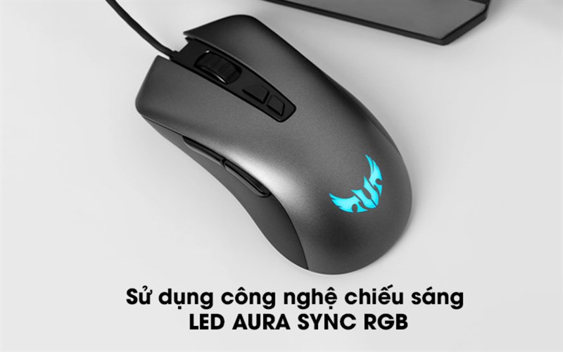 Chuột Có dây Gaming Asus TUF M3 - TOP chuột máy tính mới lên kệ tại TGDĐ