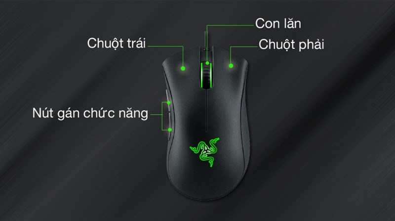  Chuột Có dây Gaming Razer DeathAdder Essential - Chuột Gaming chất lượng