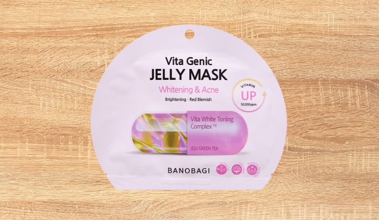 Tìm hiểu chi tiết mặt nạ Banobagi Vita Genic Jelly Mask Dual Whitening & Acne