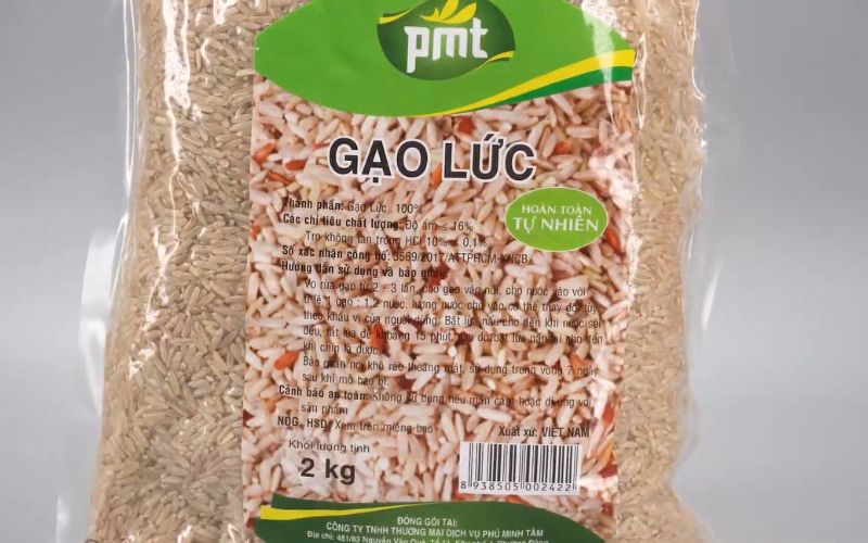 Gạo lức PMT