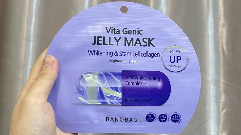 Thành phần chính mặt nạ Banobagi Vita Genic Jelly Mask Whitening Stem Cell Collagen