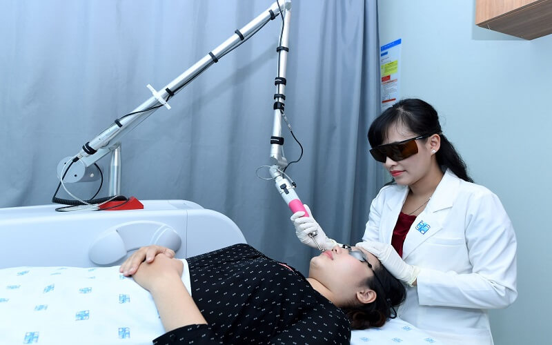 Light therapy is commonly used in beauty treatments, reducing acne