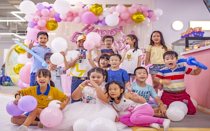 Top 20 địa điểm tổ chức sinh nhật cho bé ở TPHCM và Hà Nội